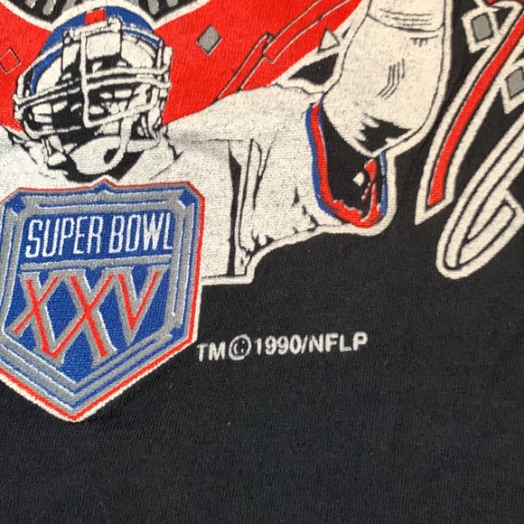 Vintage NY Giants Super Bowl Shirt - Picture 3 of 4